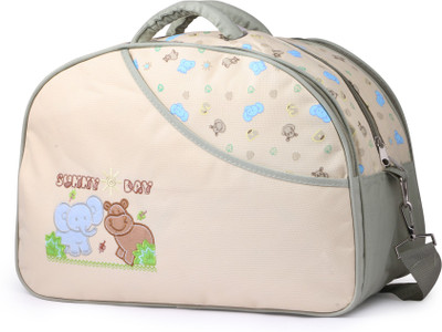 

Alleretails Sunny day Diaper Baby Bag Multi Compartment Mother Bag For Baby Care(Multicolor)