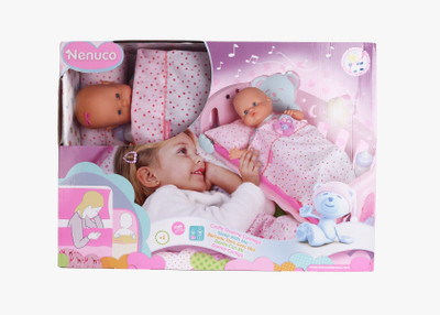 

Nenuco Craddle Sleep With me(Multicolor)
