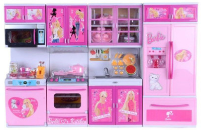 

Onebit Barbee Kitchen set 1(Pink)
