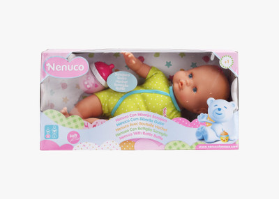 

Nenuco Rattle Bottle-Green(Multicolor)