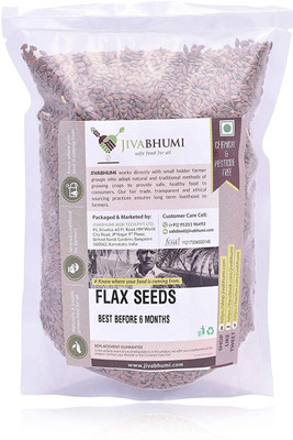 

Jivabhumi Brown Flax Seeds(200 g)