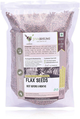 

Jivabhumi Brown Flax Seeds(500 g)