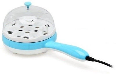 

LS Letsshop Mini Electic Boiler Steamer Non Stick Frying Pan Roaster Multipan Omelette Maker AAEGGCOOKER Egg Cooker(7 Eggs)