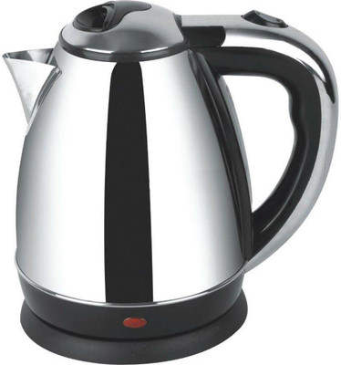 

Wonder World ™ Durable 1.7 Liter Water Heater Tea pot Coffee Electric Kettle(1.7 L, Silver)