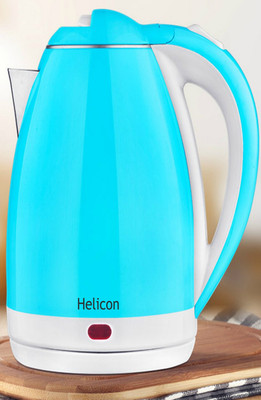 

HELICON STRONG DOUBLE BODY (PREMIUM 02) - Electric Kettle(2 L, Blue)