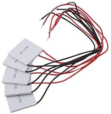 

CHAUDHARY TRADERS Thermoelectric Peltier Module Electronic Components Electronic Hobby Kit