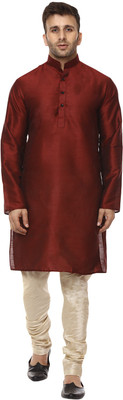 JIHUZUR Men Kurta Pyjama Set