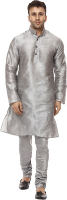 JIHUZUR Men Kurta Pyjama Set