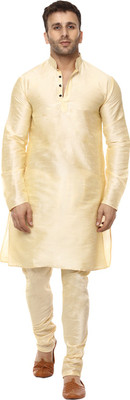 JIHUZUR Men Kurta Pyjama Set