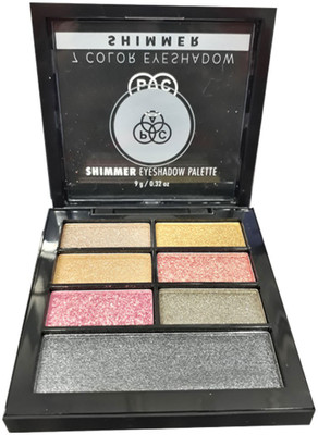 

PAC Dusk To Dawn Shimmer Eyeshadow Palette 9 g(Multicolor)