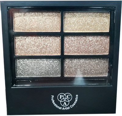 

PAC 6 Color Eyeshadow Palette (16 12.7 g(1)