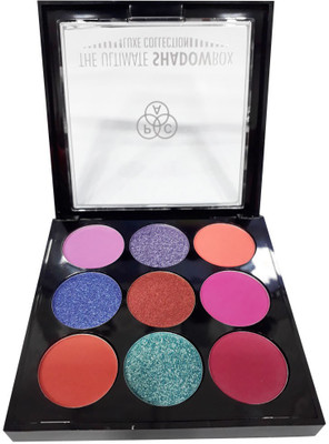 

PAC The Ultimate Shadowbox Eyeshadow Palette Luxe Collection (Electric) 1.2 g(Electric)