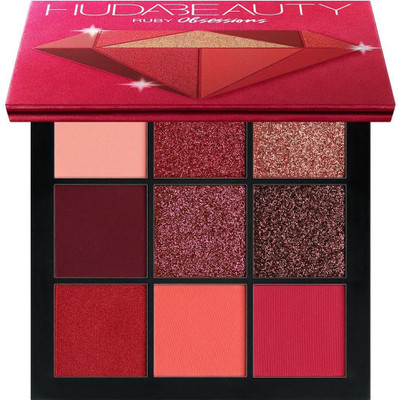 

Huda Beauty OBSESSIONS PALETTE RUBY - [ New Series ] 9 g(Multicolor)