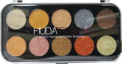 

Huda Beauty Giltter Eyeshadow Palette - 20 Gram 20 g(Glitter)