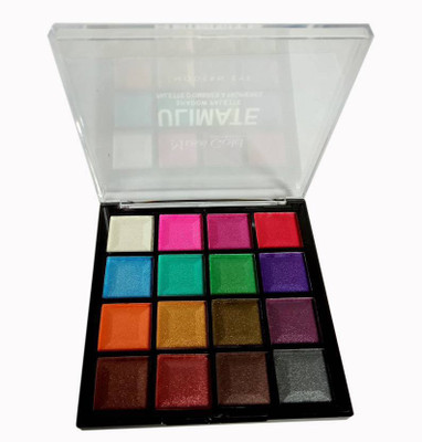 

Miss Gold Ultimate Shadow palette Modern Eye 4 g(Multicolor)