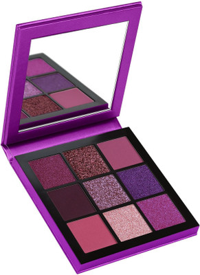 tanvi27 LUXURIOUS PALETTE EYESHADOW 10 g(MULTICOLOR)