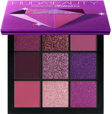 

Huda Beauty OBSESSIONS PALETTE AMETHYST - [ New Series ] 9 g(Multicolor)