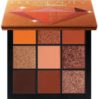 

Huda Beauty OBSESSIONS PALETTE TOPAZ - [ New Series ] 9 g(Multicolor)