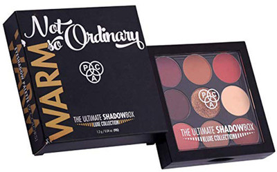 

PAC The Ultimate Shadowbox Eyeshadow Palette Luxe Collection (Warm) 1.2 g(Warm)