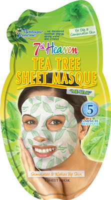 

Montagne Jeunesse Tea Tree Sheet Masque(16 g)