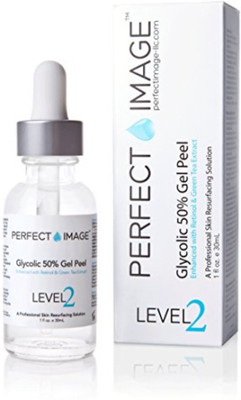 

Perfect Image Glycolic Acid 50% Gel Peel - Enhanced with Retinol & Green Tea Extract (Professional Skin Peel)1 ounce(200 g)