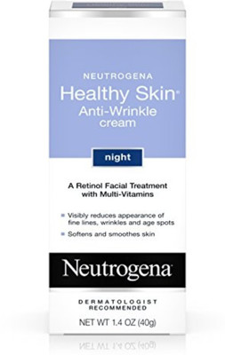 

Neutrogena Healthy Skin Anti-Wrinkle Cream Night With Retinol, 1.4 Oz.(200 g)