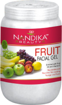 

NANDIKA BEAUTY FRUIT FACE GEL(1000 g)