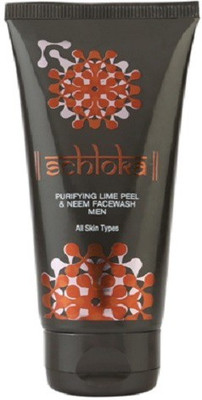 

schloka PURIFYING LIME PEEL & NEEM FACE WASH - MEN Face Wash(60 ml)