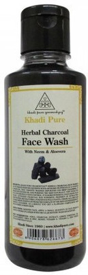 

Khadi Pure Charcoal Face Wash(210 ml)