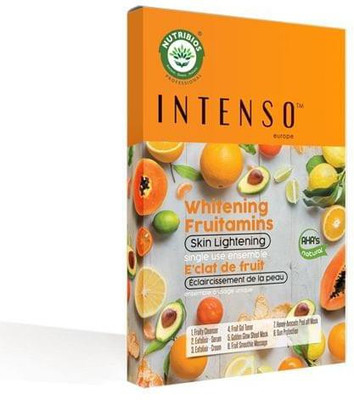 

Nutribios Intenso Whitening Fruitamins Single Use 64 g