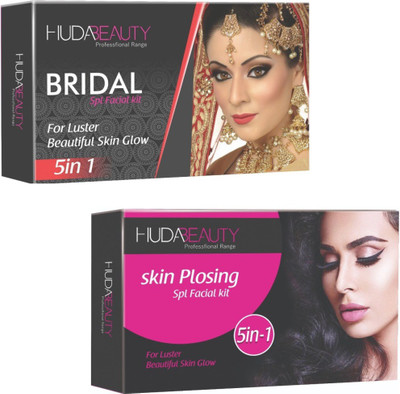 

Huda Beauty Professional Range Bridal & Skin Polising Facial Kit 900 g(Set of 2)