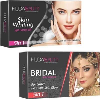 

Huda Beauty Professional Range Skin Whiting & Bridal Facial Kit 900 g(Set of 2)