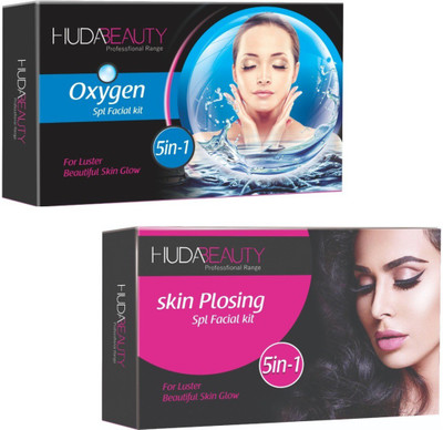 

Huda Beauty Professional Range Oxygen & Skin Polising Facial Kit 900 g(Set of 2)
