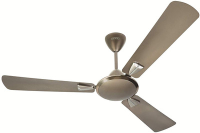 

Usha STRIKER GALAXY ANTI DUST 3 Blade Ceiling Fan(SILVER SAGE, Pack of 1), Multicolor