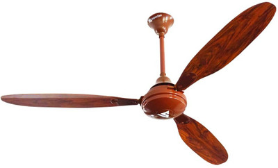 

Superfan Super X1 1200 mm Treeze (Dark Teak) 3 Blade Ceiling Fan(Brown, Pack of 1), Multicolor