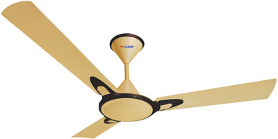

Lazer Light Golden Color Fancy HPLV 1200-mm 3 Blade Ceiling Fan(Light Golden, Pack of 1), Gold
