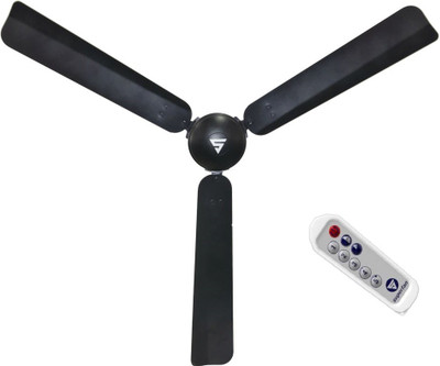 

Superfan Super V1 1400 mm Carbon 3 Blade Ceiling Fan(Black, Pack of 1)