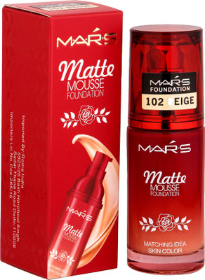 

Mars Matte Mousse Foundation(Beige)