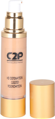

C2P Professional Make-Up Liquid High Definition Foundation(10)