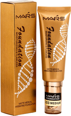 

Mars Matte Hydrating Foundation(Beige)