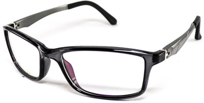 

Justkartit Full Rim Rectangle Frame(51 mm