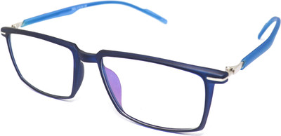 Justkartit Full Rim Rectangle Frame(51 mm