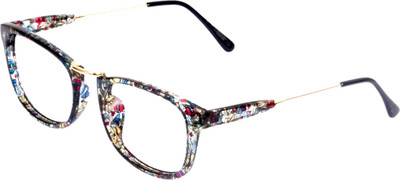 

lensport eyewear Full Rim Round Frame(53 mm