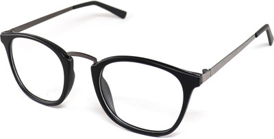 Justkartit Full Rim Round Frame(47 mm