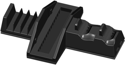 

Tobo PS4/PS4 Pro Vertical Multi-Functional Dual Charging Station Stand [TP4-837] Gaming Accessory Kit(Black, For PS4)