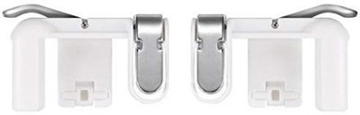 

SACRO RQZ_669A White metal pubg Trigger all smart phone compatible Sensitive Shoot/aim Buttons L1 R1 Trigger Mobile Game Controller ||compatible with all android & IOS smart phone Gaming Accessory Kit(Multicolor, For Android)