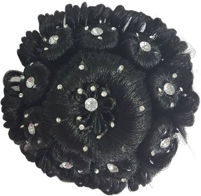 

AASA hair accessory Bun (Black) Bun(Black)