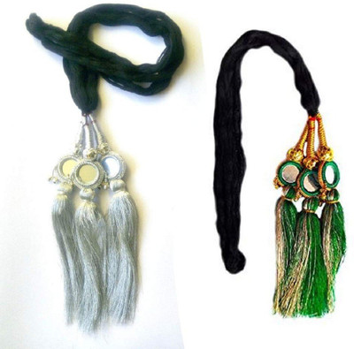 

CHHABRA PUNJABI PARANDA 027 Braid Extension(Multicolor)