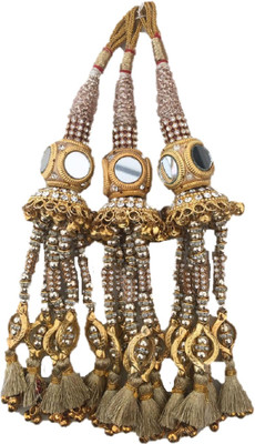 

CHHABRA PUNJABI PARANDA 010 Braid Extension(Multicolor)