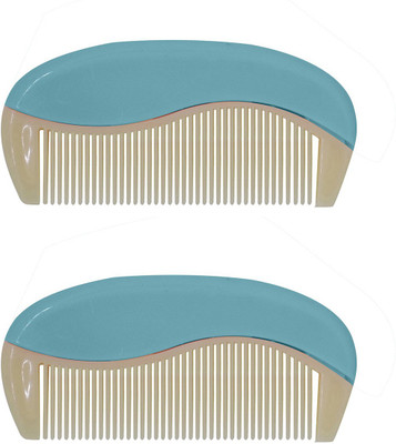 

PELO Combo Of 2 Hair Comb Set, Parlour And Saloon Accessories, Comb For Travel Use, Pack Of 1 (Dark Blue)